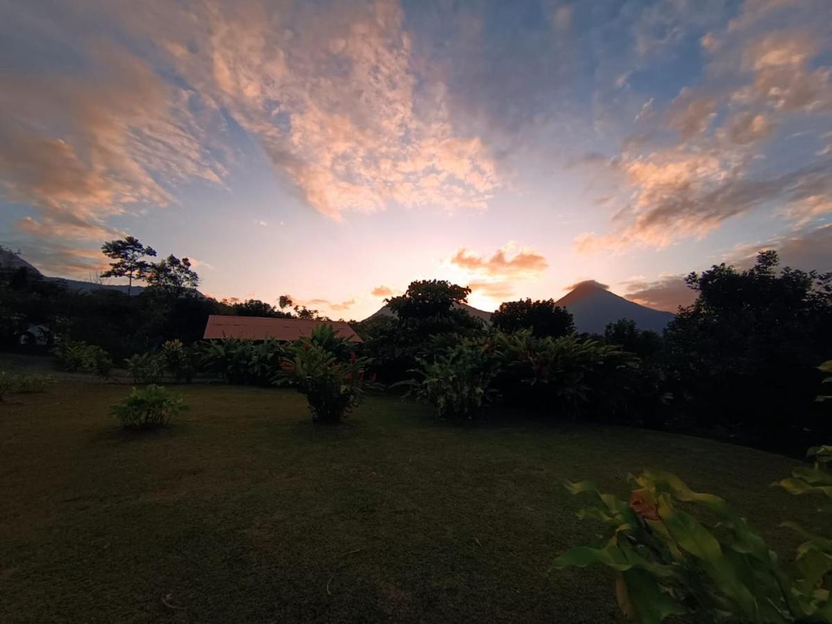 Cabana Rural Pura Vida La Fortuna Buitenkant foto