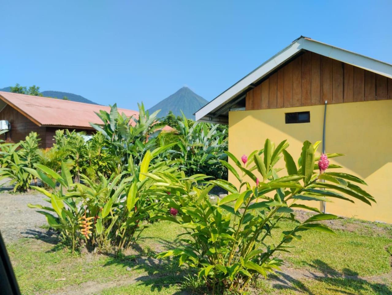 Cabana Rural Pura Vida La Fortuna Buitenkant foto