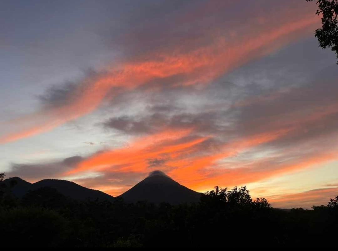 Cabana Rural Pura Vida La Fortuna Buitenkant foto